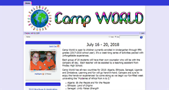 Desktop Screenshot of campworld.findlaycityschools.org