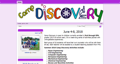 Desktop Screenshot of campdiscovery.findlaycityschools.org