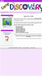 Mobile Screenshot of campdiscovery.findlaycityschools.org