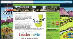 Desktop Screenshot of jefferson.findlaycityschools.org
