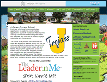 Tablet Screenshot of jefferson.findlaycityschools.org