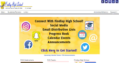 Desktop Screenshot of fhs.findlaycityschools.org