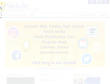 Tablet Screenshot of fhs.findlaycityschools.org