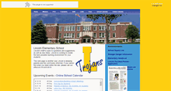 Desktop Screenshot of lincoln.findlaycityschools.org