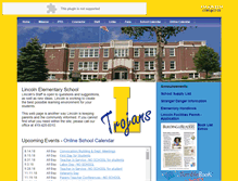 Tablet Screenshot of lincoln.findlaycityschools.org